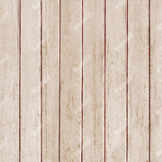 Light Beige Vertical Wood Mat Floor - 1.50m x 1.50m