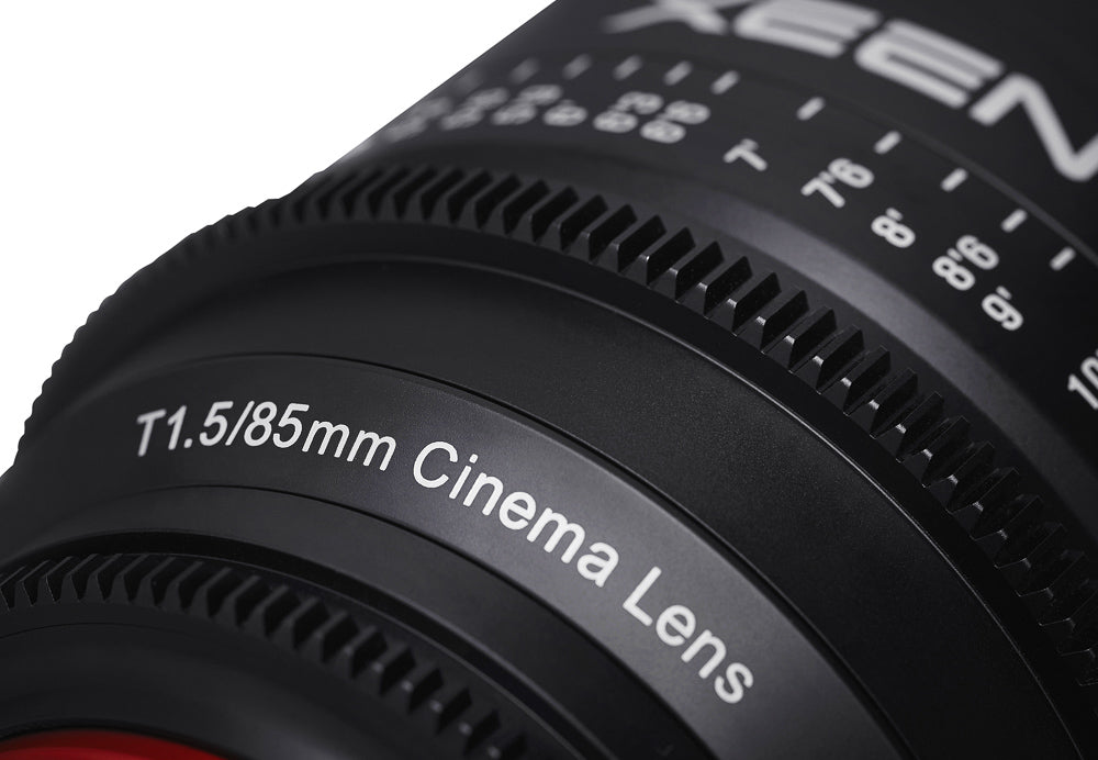 Cinema lens XEEN 85mm T1.5 for Canon EF