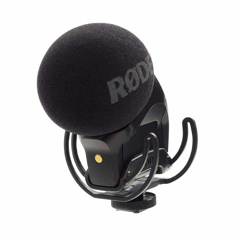 Микрофон Rode Stereo VideoMic Pro Rycote за монтаж на камера