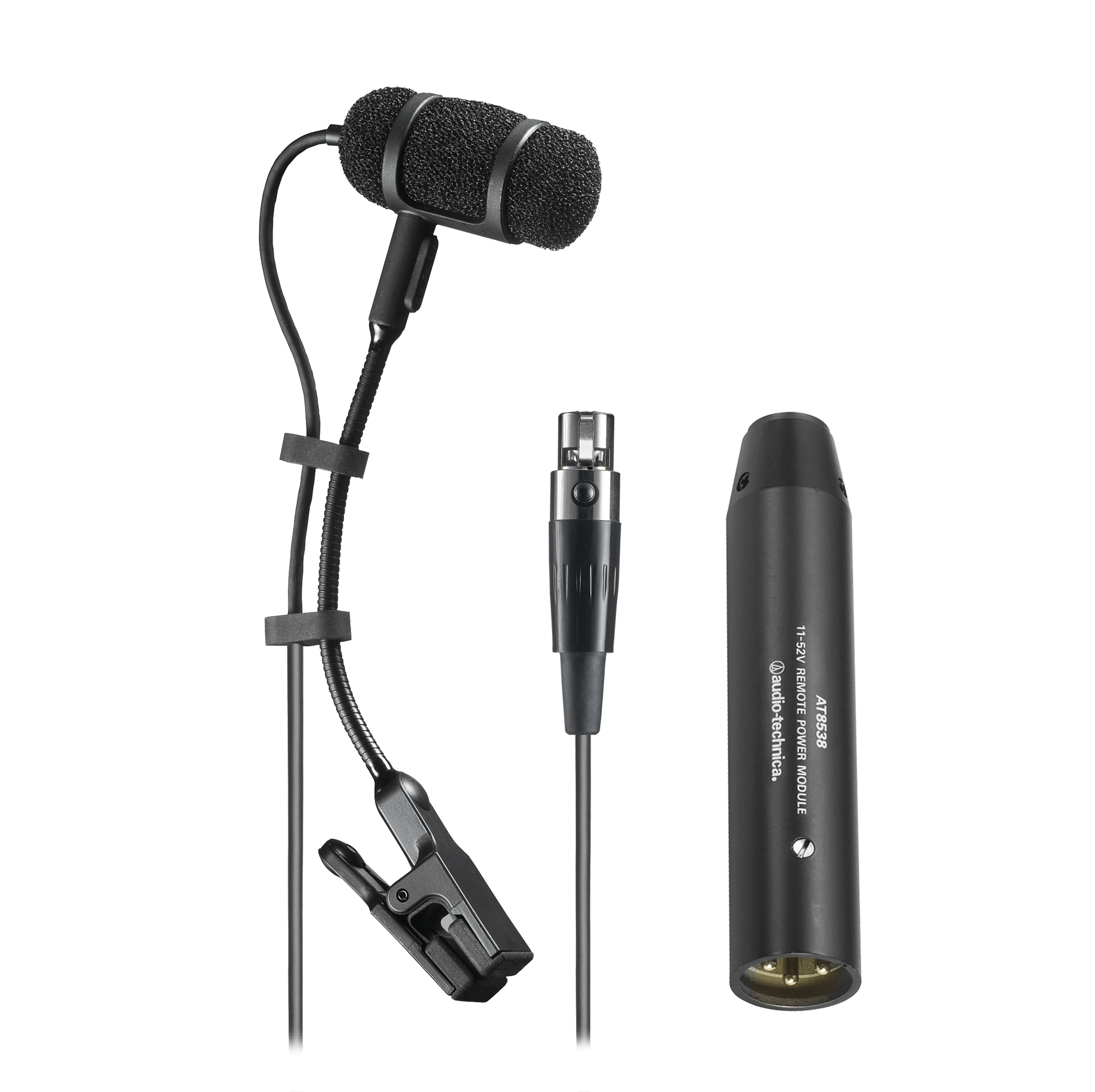 Кондензаторен микрофон с щипка Audio-Technica PRO35CW Cardioid - XLR модул
