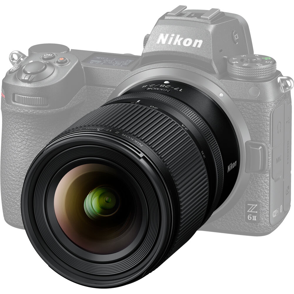 Обектив Nikkor Z 17-28mm f2.8