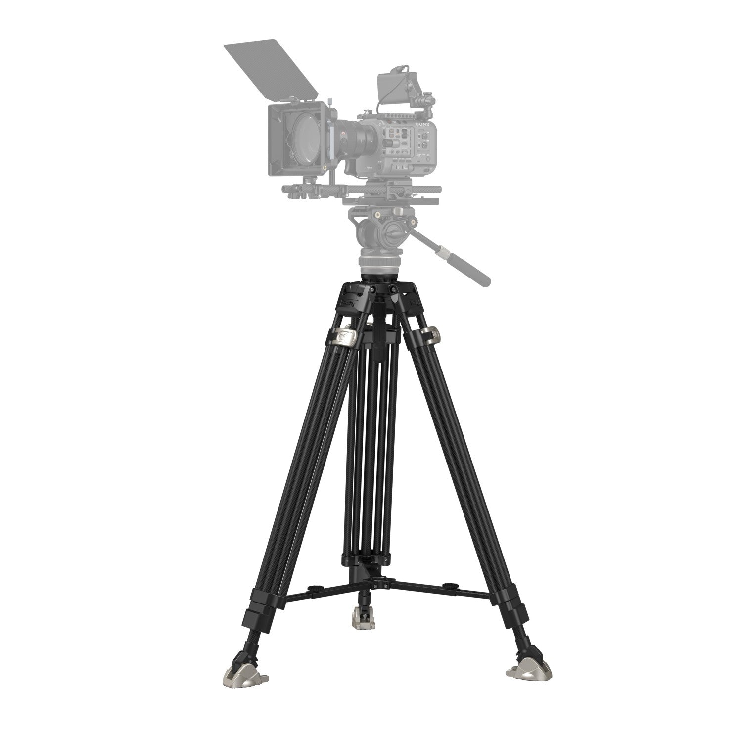 SmallRig FreeBlazer Heavy-Duty Carbon Fiber Tripod