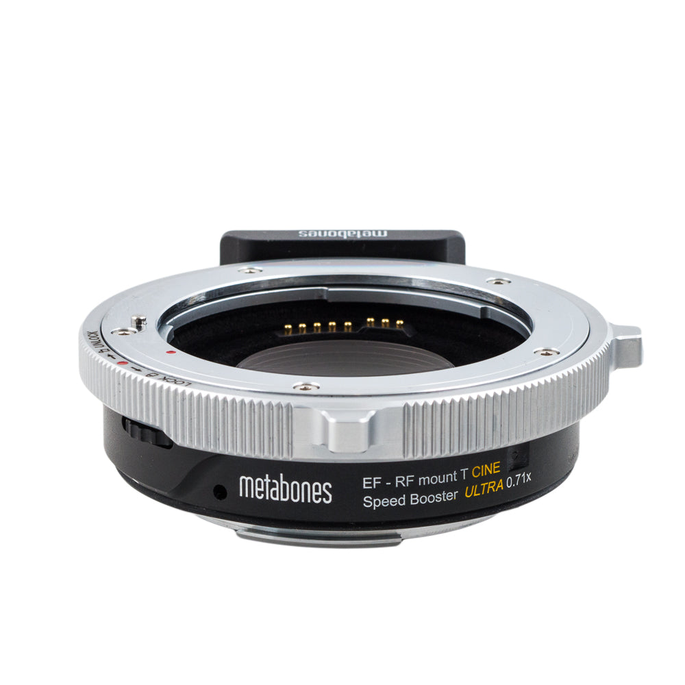 Metabones Адаптер за обективи Canon EF към камера RF T Cine Speed Booster Ultra 0.71x