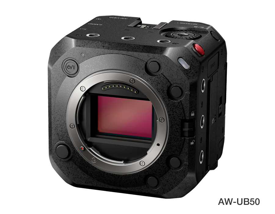 Бокс камера Panasonic AW-UB50 - пълноформатна - Box камера - SDI