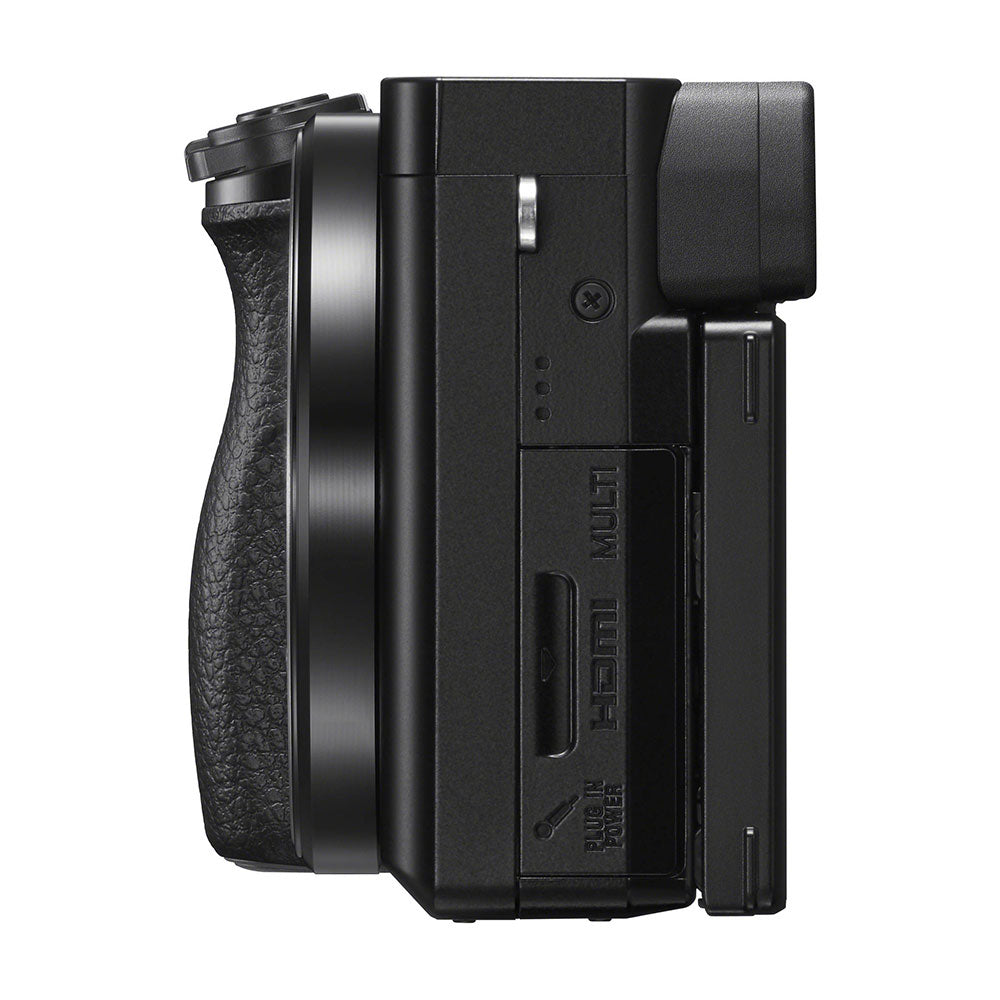Sony a6100 Black + Sony E PZ 16-50mm f3.5-5.6 OSS II