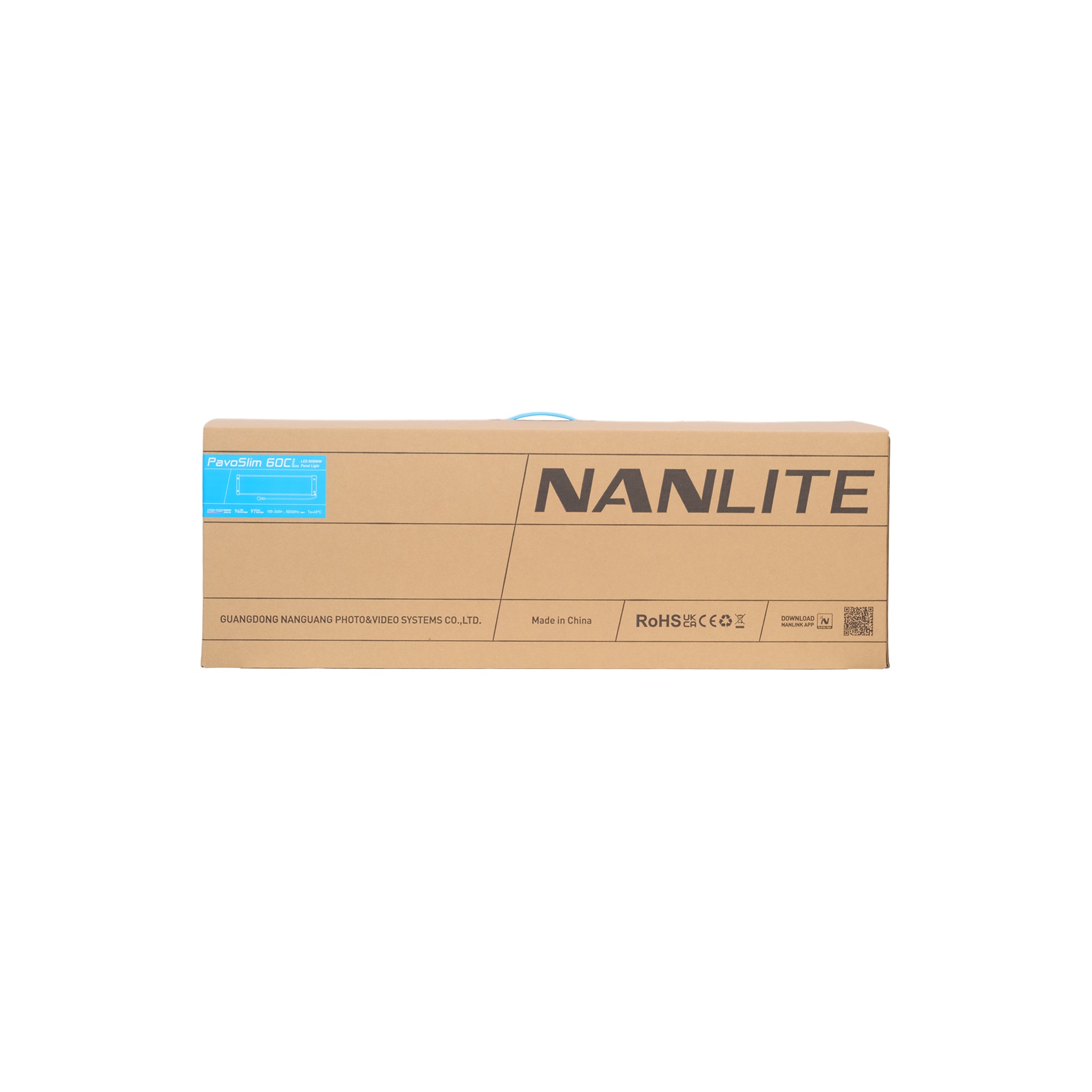 Nanlite PavoSlim 60CL RGBWW light panel (2x0.5)