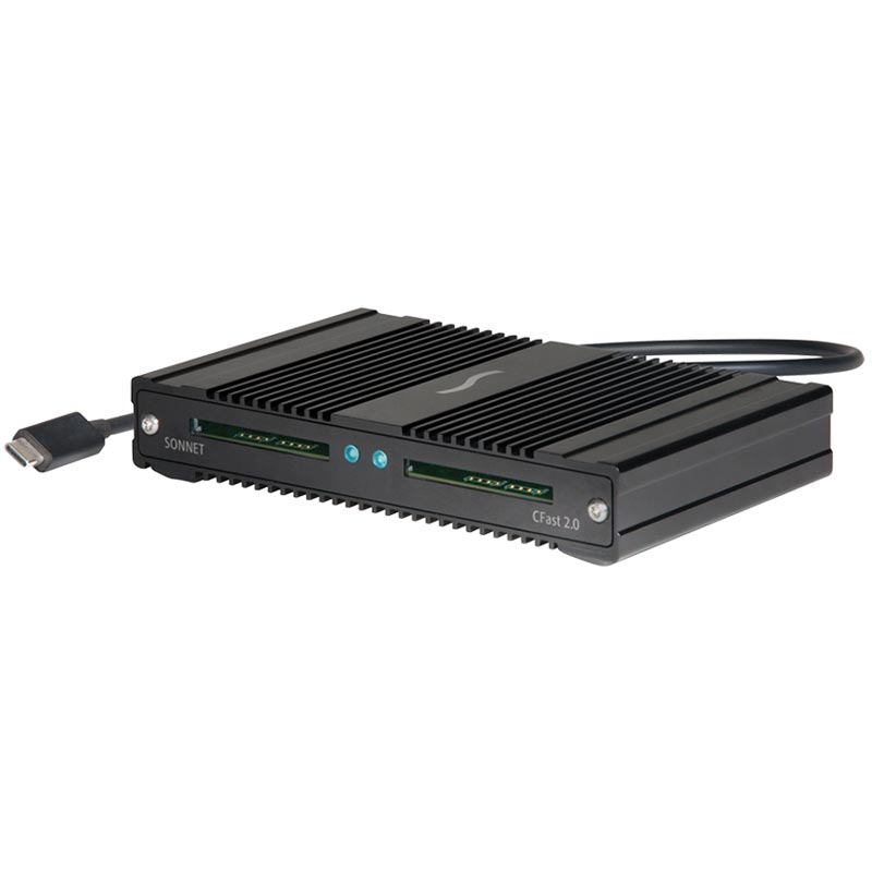 SONNET SF3 Series Cfast 2.0 Pro Thunderbolt 3 Card Reader (1000+ MB/s)