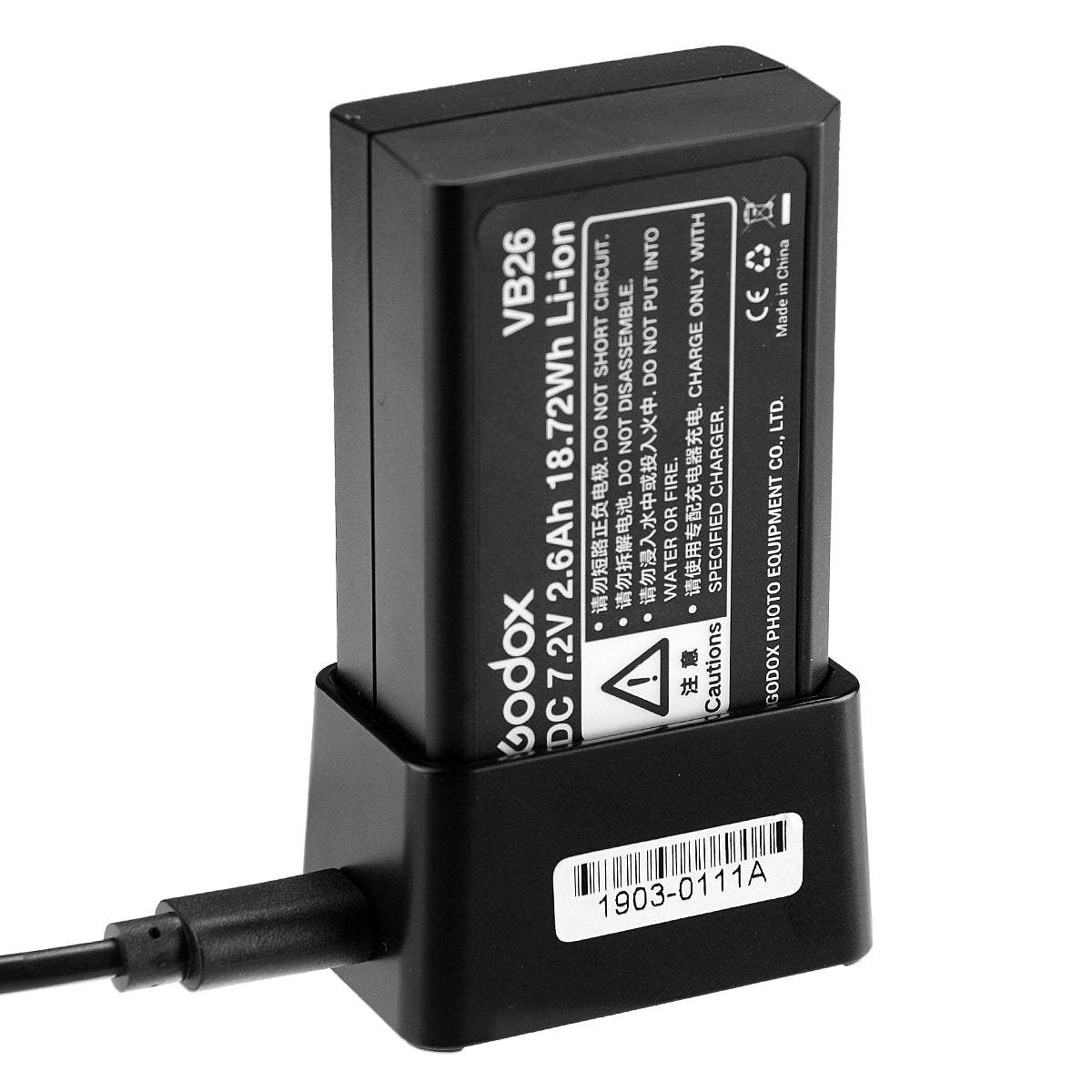 Pocket flash GODOX V1F for Fujifilm