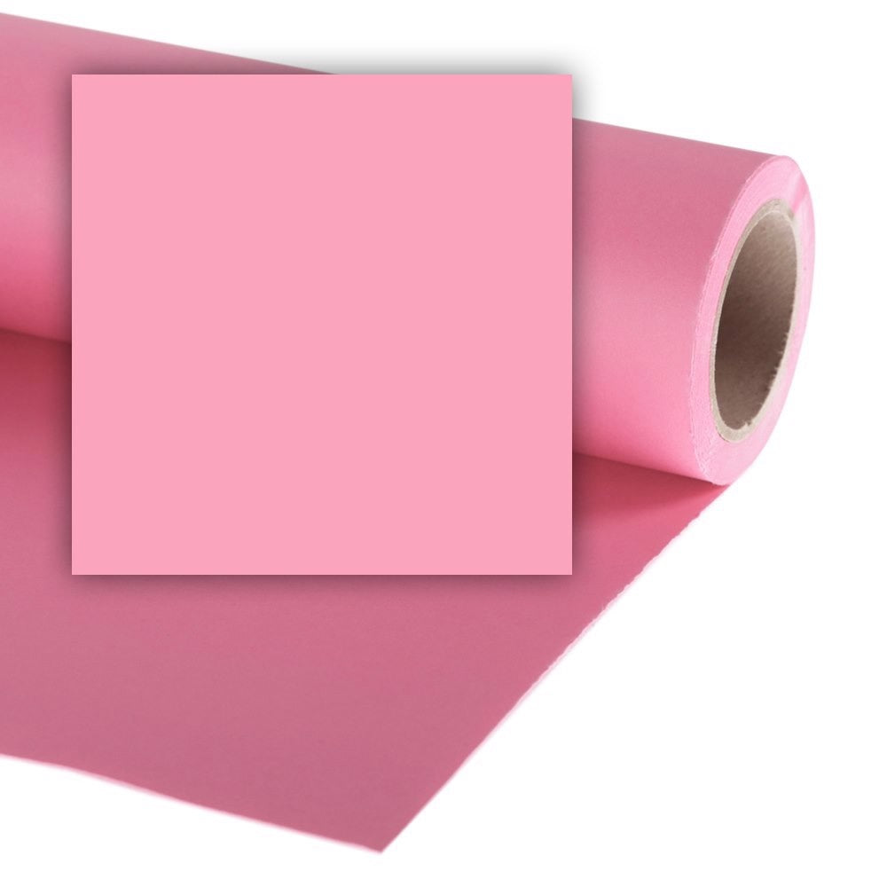Colorama paper background 1.35 x 11 m - Carnation