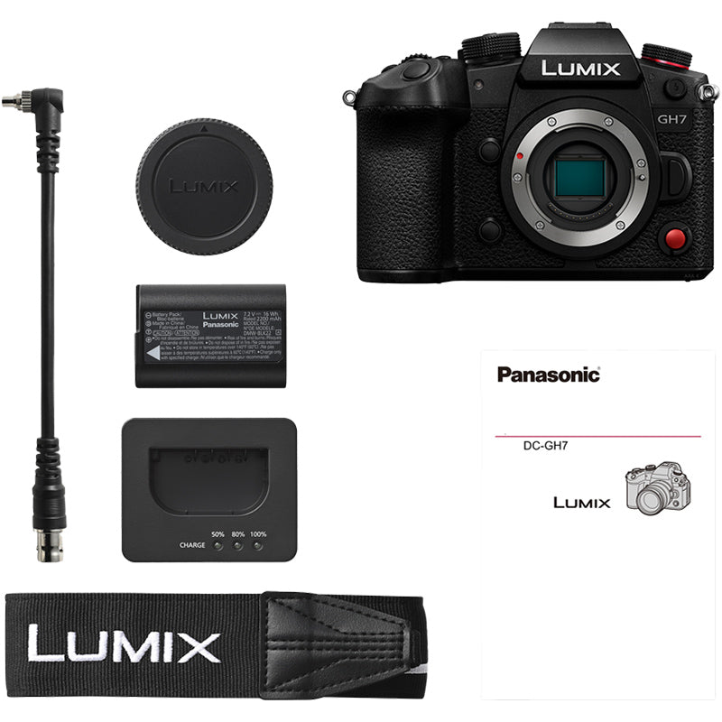 Panasonic Lumix GH7 (body)