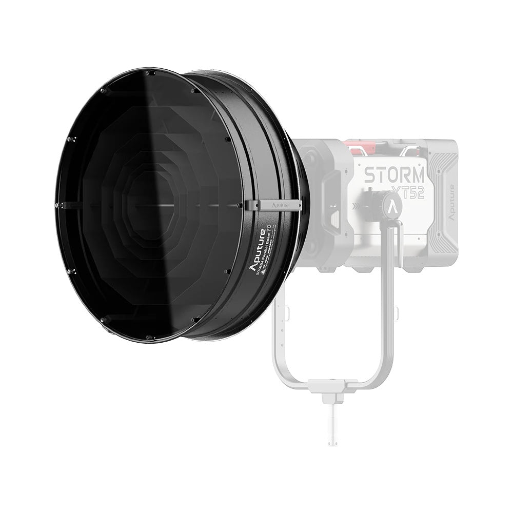 Рефлектор Aputure Storm Parallel Beam 70 с транспортен куфар