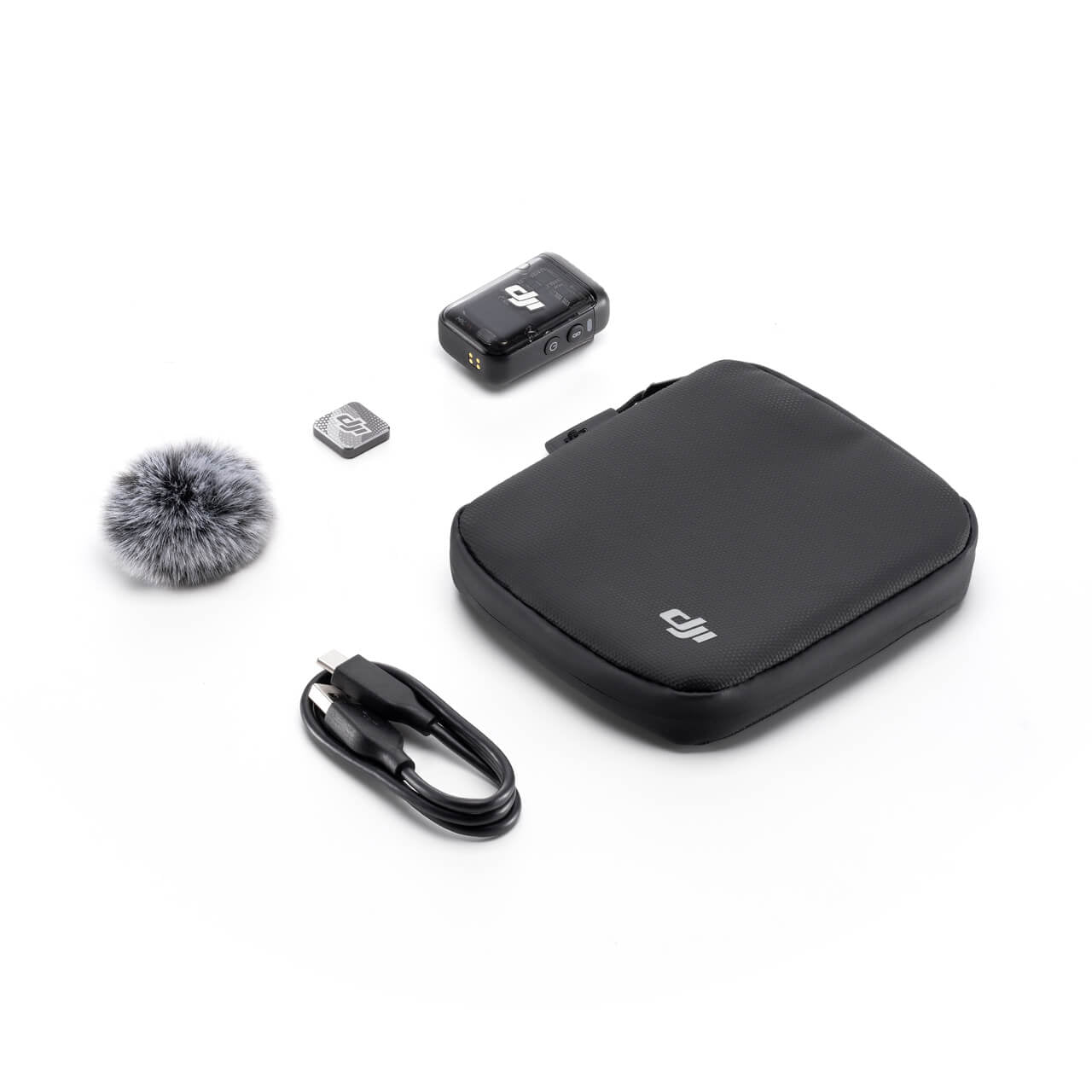 Трансмитер DJI Mic 2 (Shadow Black)