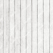Light Wood Rustic Vertical Plank Mat Floor - 1.50m x 1.50m