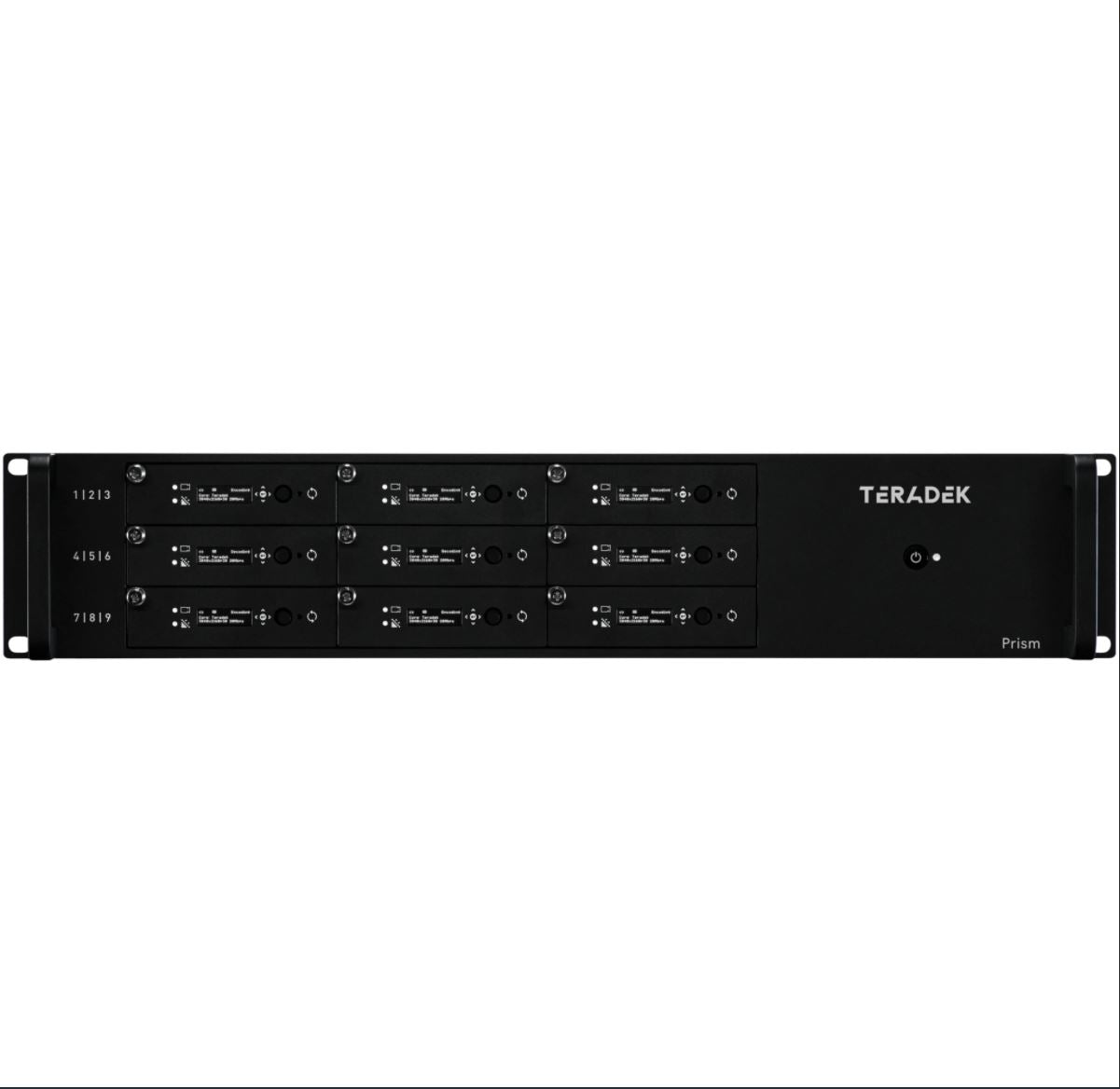 TERADEK Prism 802 Base Rack System 2U rack