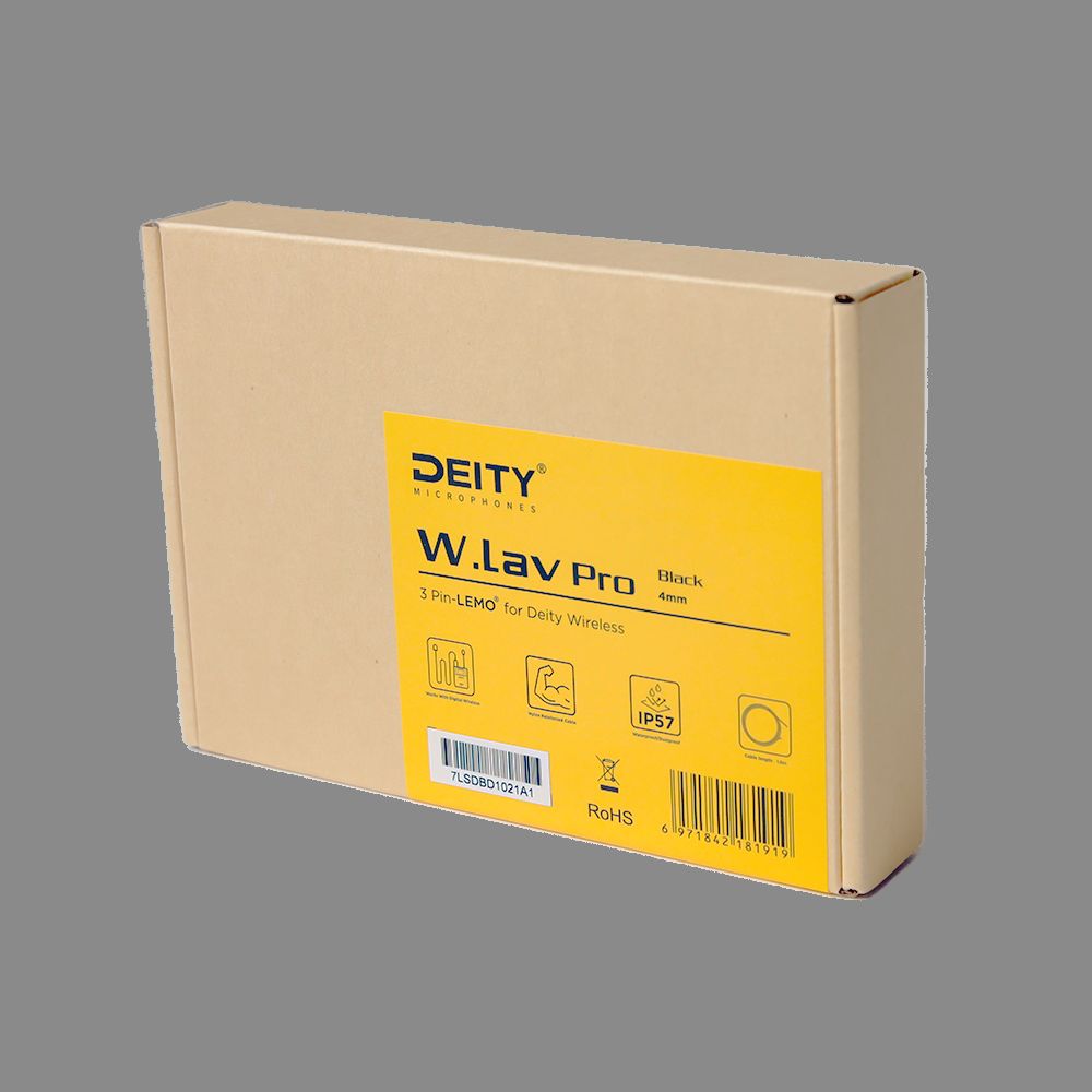 Микрофон брошка Deity W.Lav Pro Lemo