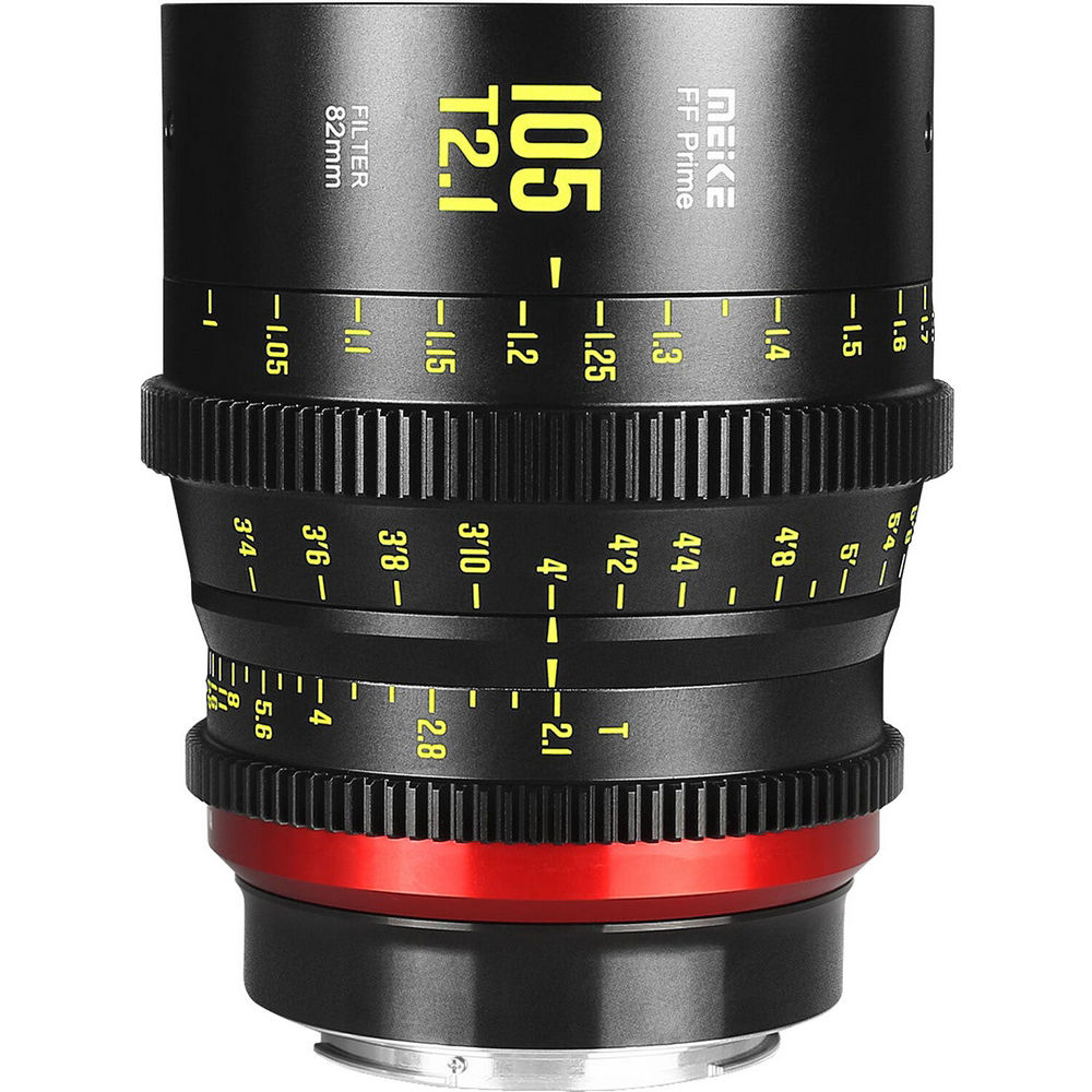 Кино обектив Meike 105mm T2.1 FF Prime (E)