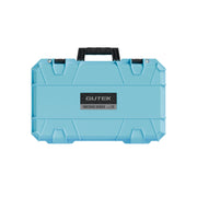 Твърд куфар с колелца GUTEK Tortoise T-300 Azure Blue - IP67