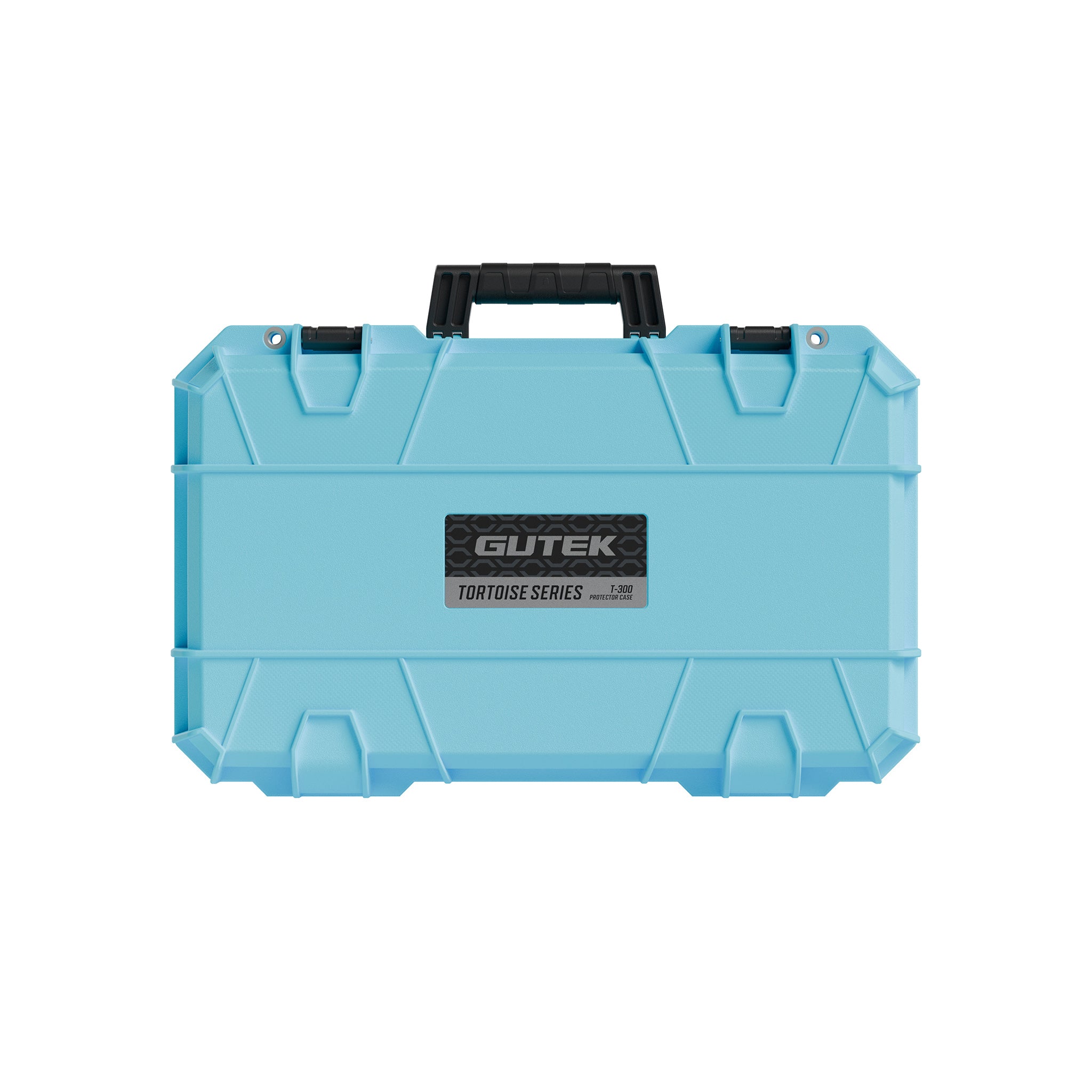Твърд куфар с колелца GUTEK Tortoise T-300 Azure Blue - IP67