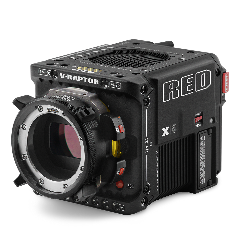 Комплект RED Z към PL Адаптер с Електронен ND Филтър (за V-RAPTOR камери)