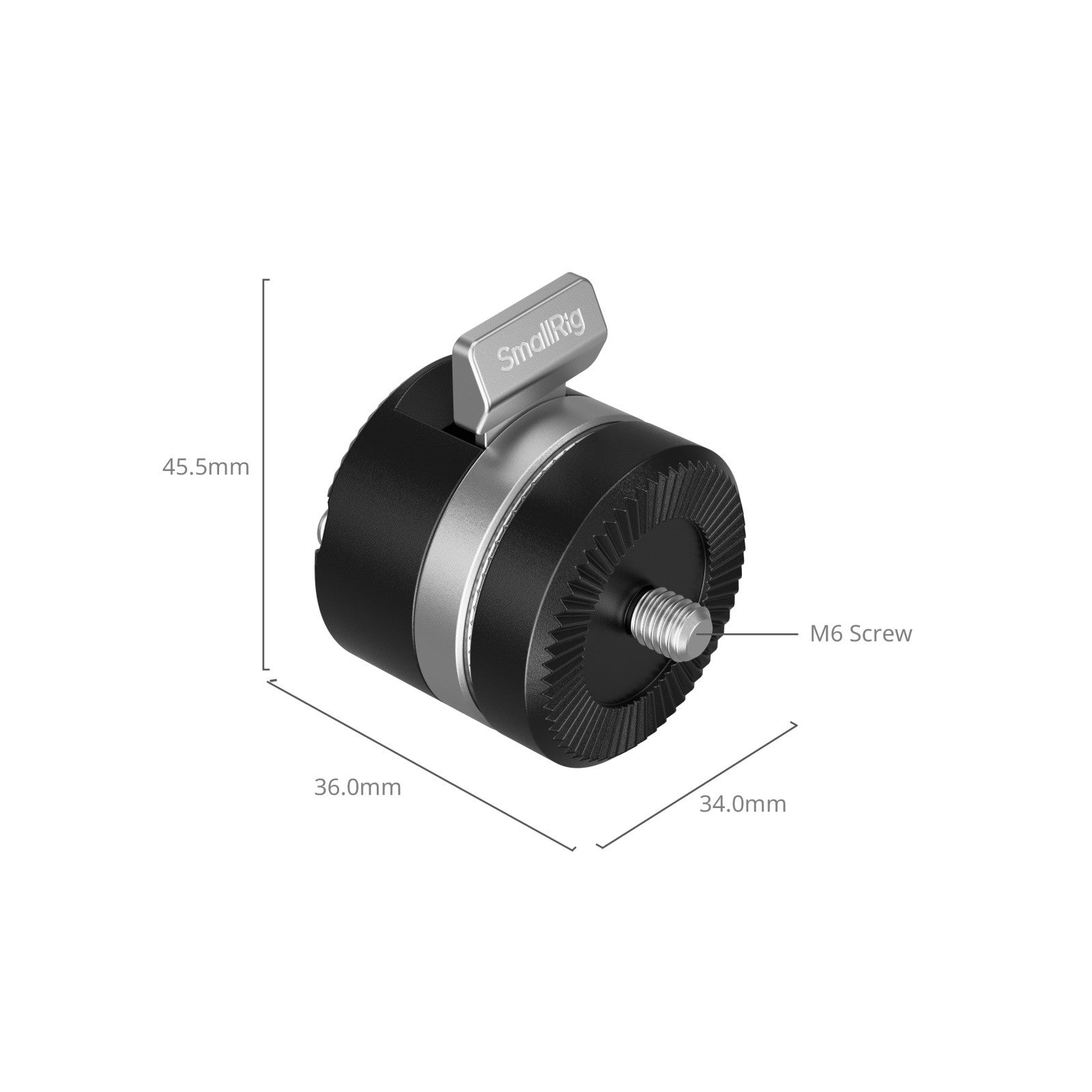 SmallRig въртящ се адаптер тип ARRI 5134