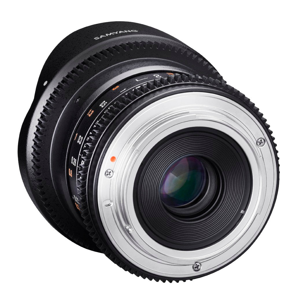 Обектив Samyang 12mm T3.1 VDSLR ED AS NCS Fish-Eye за Canon EOS