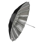 Silver reflective umbrella 180 cm Fibro