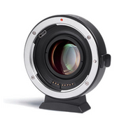 Viltrox EF-EOS M2 Automatic focus 0.71x Canon EF-mount series lens to be used on EOS M camera
