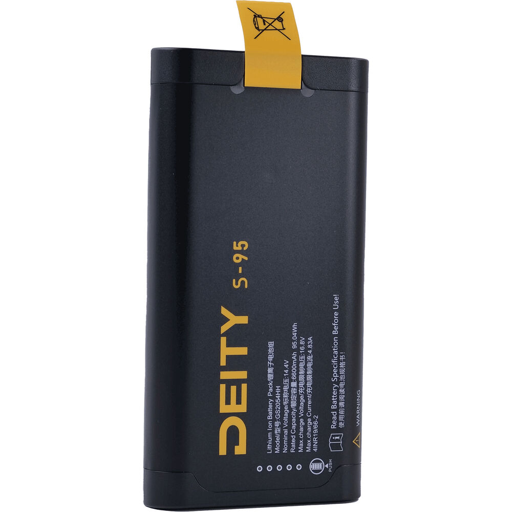 Deity Microphones S-95 Smart Battery