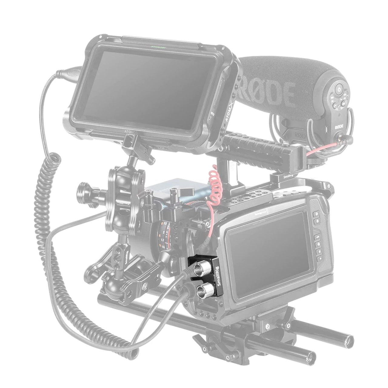 SmallRig HDMI & USB-C Cable Clamp for BMPCC 4K & 6K 2246B