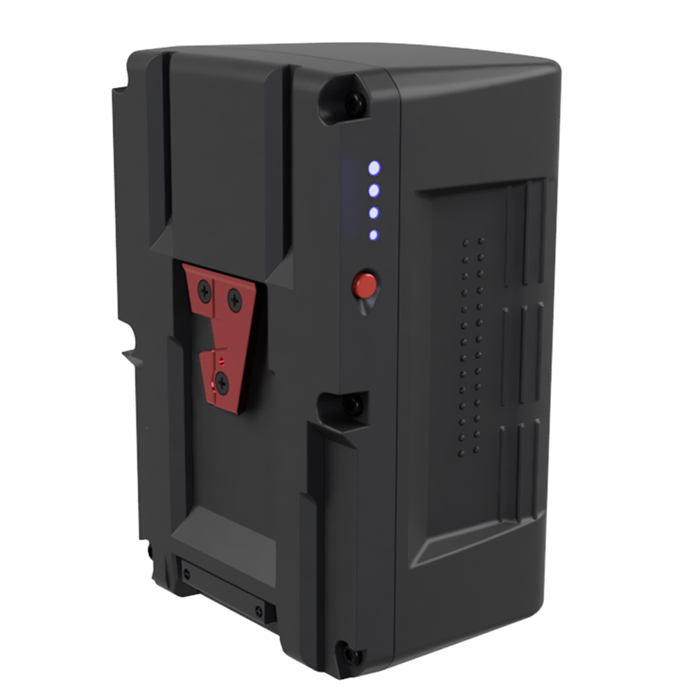 Hedbox NERO XL 300Wh, 14.8V, V-Lock литиево-йонна батерия D-tap и USB Out