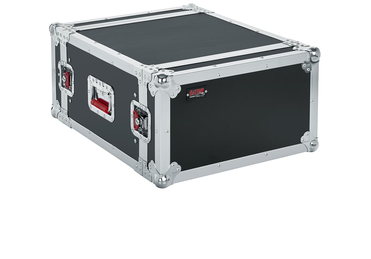 Аудио рак  Gator Frameworks 6U, Standard Audio Road Rack Case