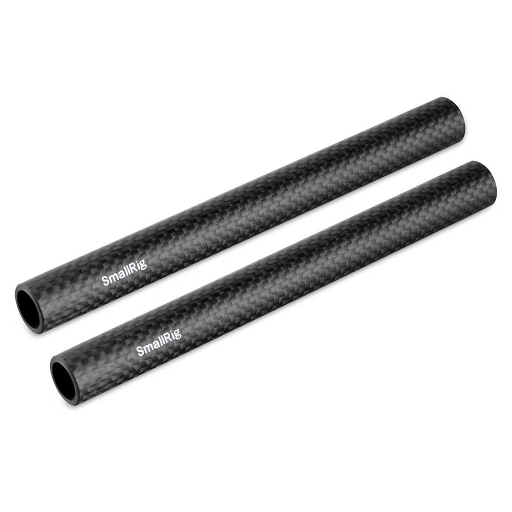 SmallRig 15mm Carbon Fiber Rod (6’’, pair)