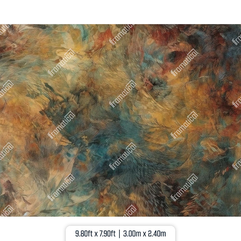 Текстилен фон - Chaos - 3.00m x 2.40m