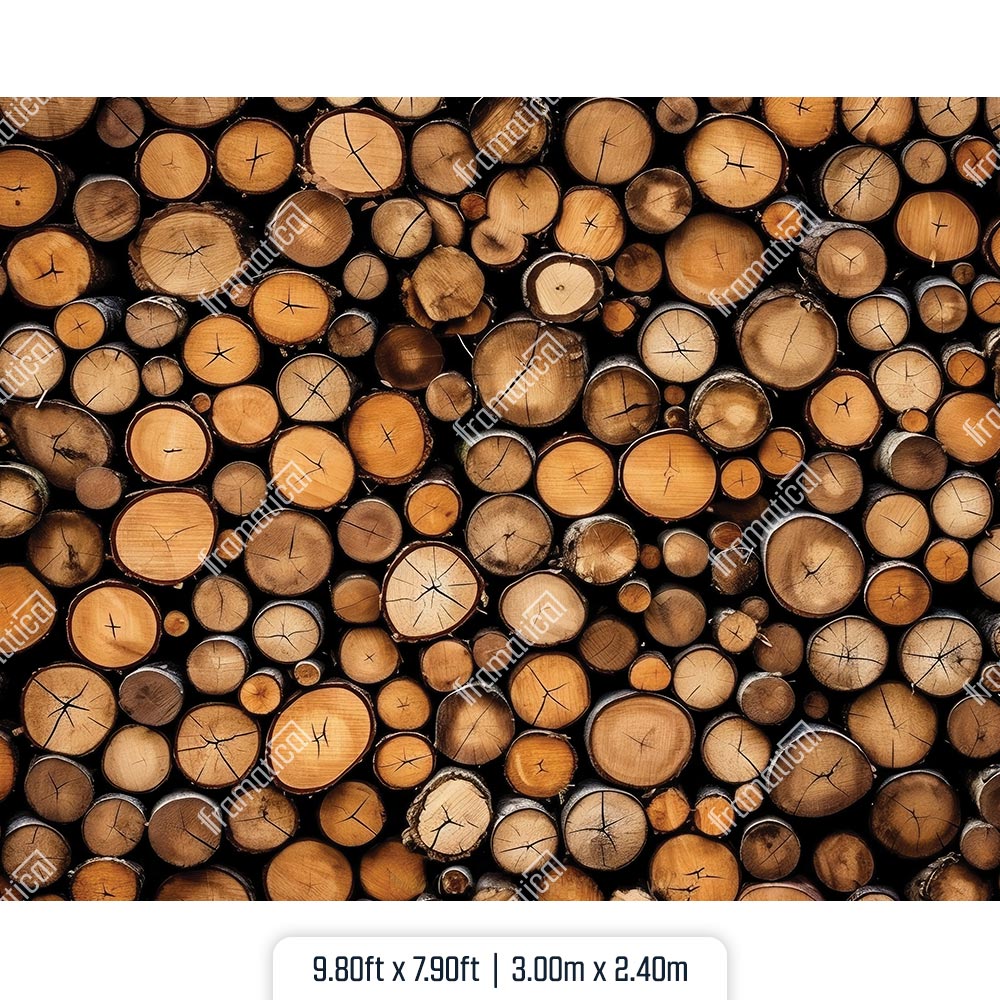 Текстилен фон - The Forest Wall - 3.00m x 2.40m