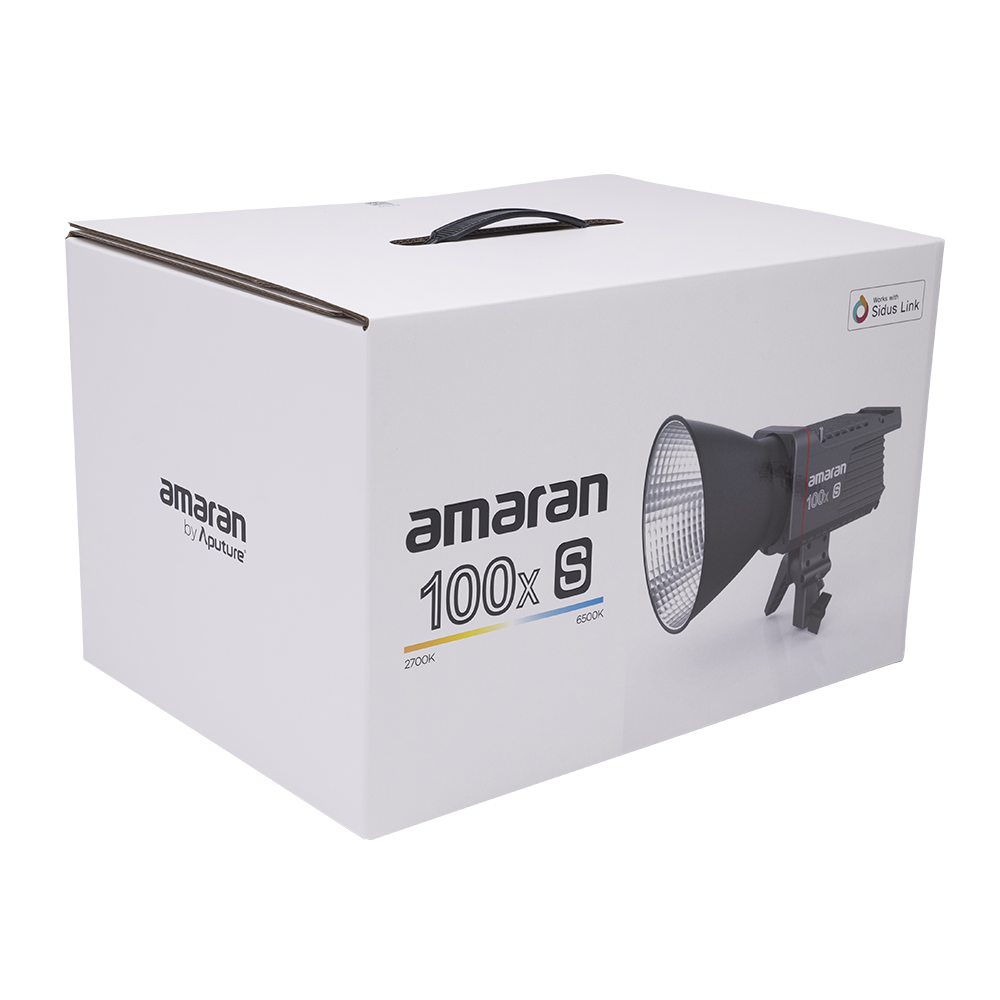 Amaran 100x S Bi-Color LED Light