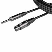 Микрофонен кабел Gator Cableworks GCWC-XLR-20FTRS Composer 6m XLR(ж) към 6.3 жак TRS (м)