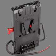 Hedbox Unix-12V V-Lock Adaptor Plate 3xD-tap, USB, & DC12V Internal Power Board