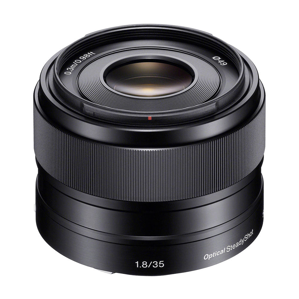 Обектив Sony E 35mm f1.8 OSS