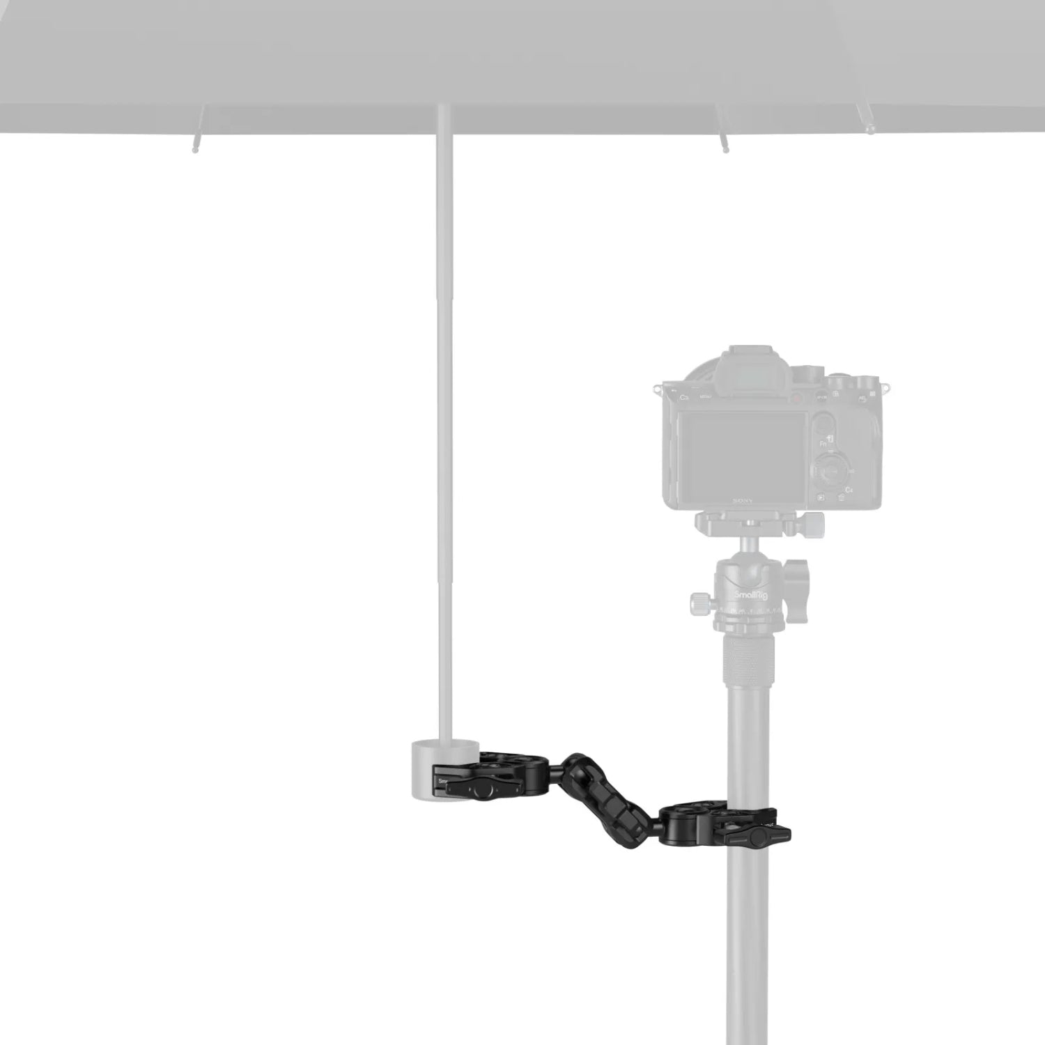 SmallRig супер клампа с двойни скоби 5453