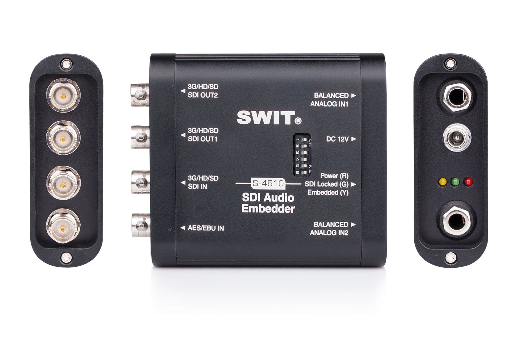 SWIT S-4610 SDI Audio Embedder