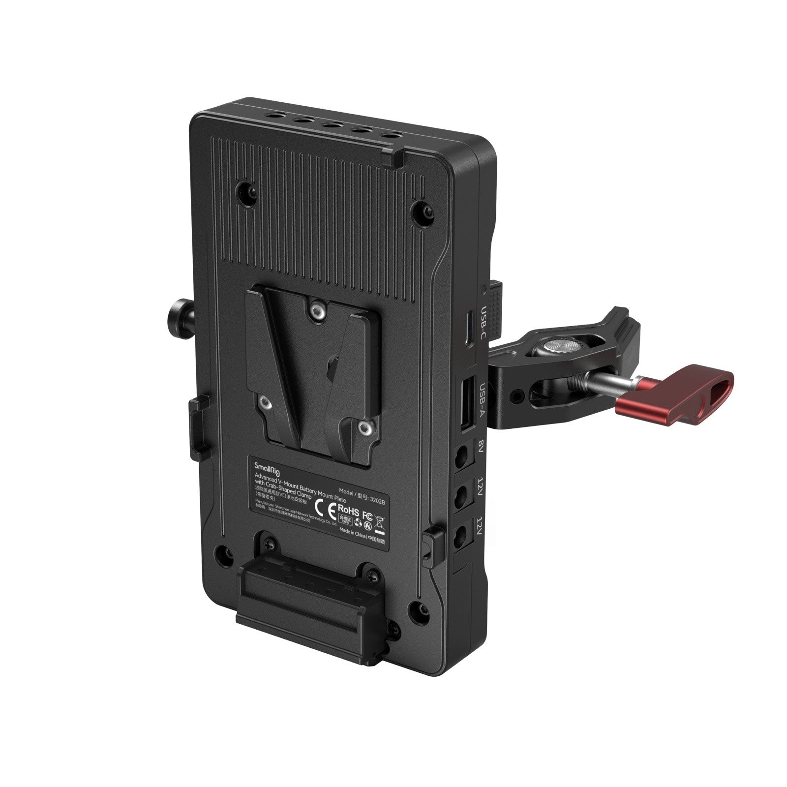 V-Lock разпределителна плочка с клампа - SmallRig