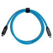 Kondor Blue THUNDERBOLT 4 Съвместим USB 4.0 тип C кабел Blazing 40G скорост 5A 100W