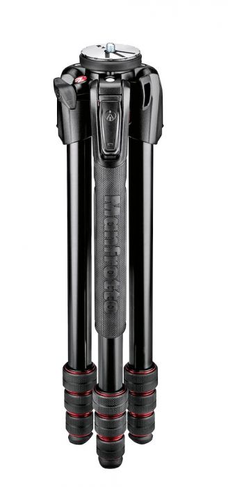 Manfrotto 190go! MS Aluminum 4-Section photo Tripod with twist locks
