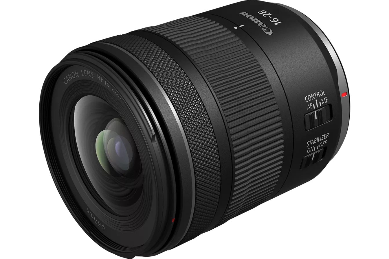 Обектив Canon RF 16-28mm F2.8 IS STM
