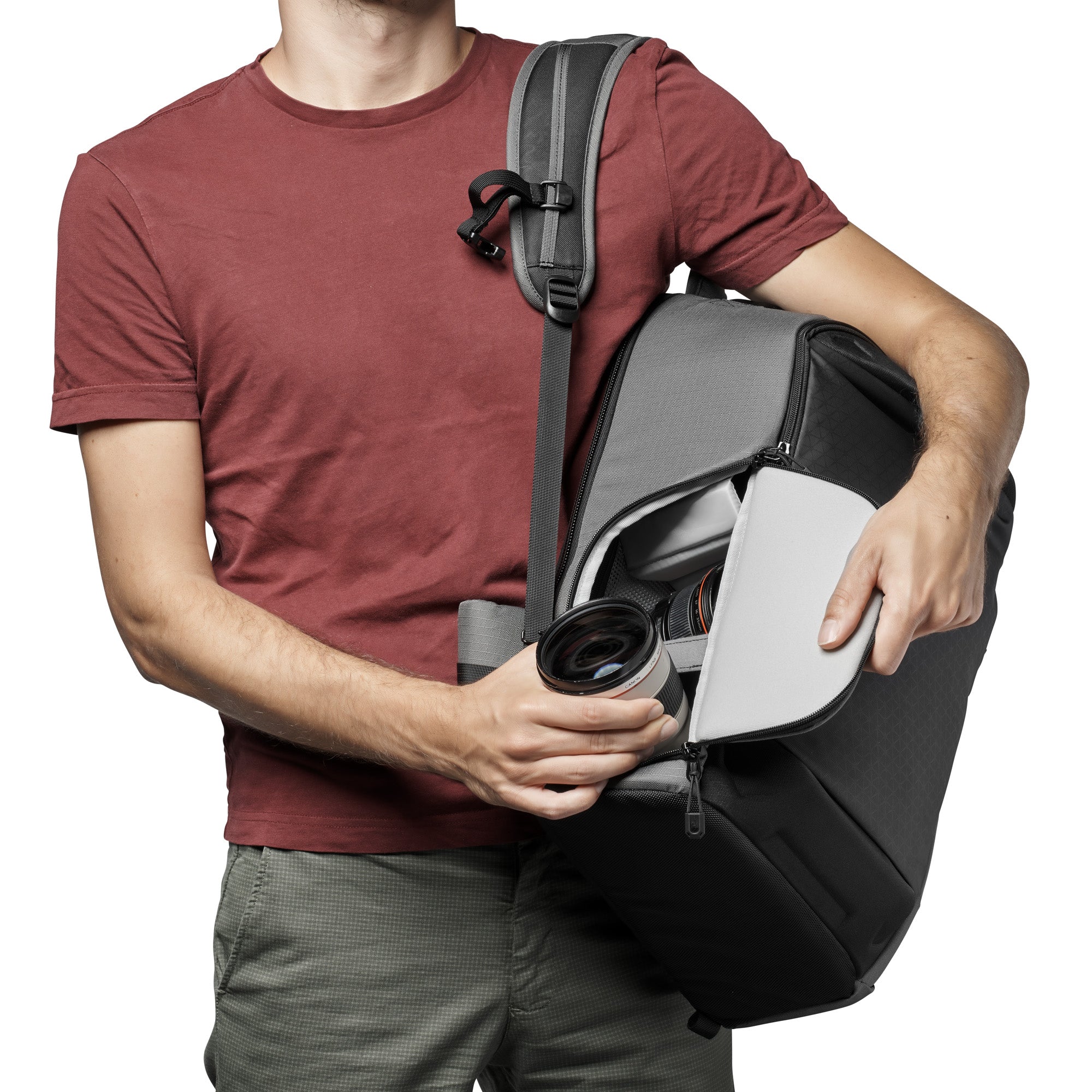 Lowepro Flipside Backpack 400 AW III, Dark Grey - 20L