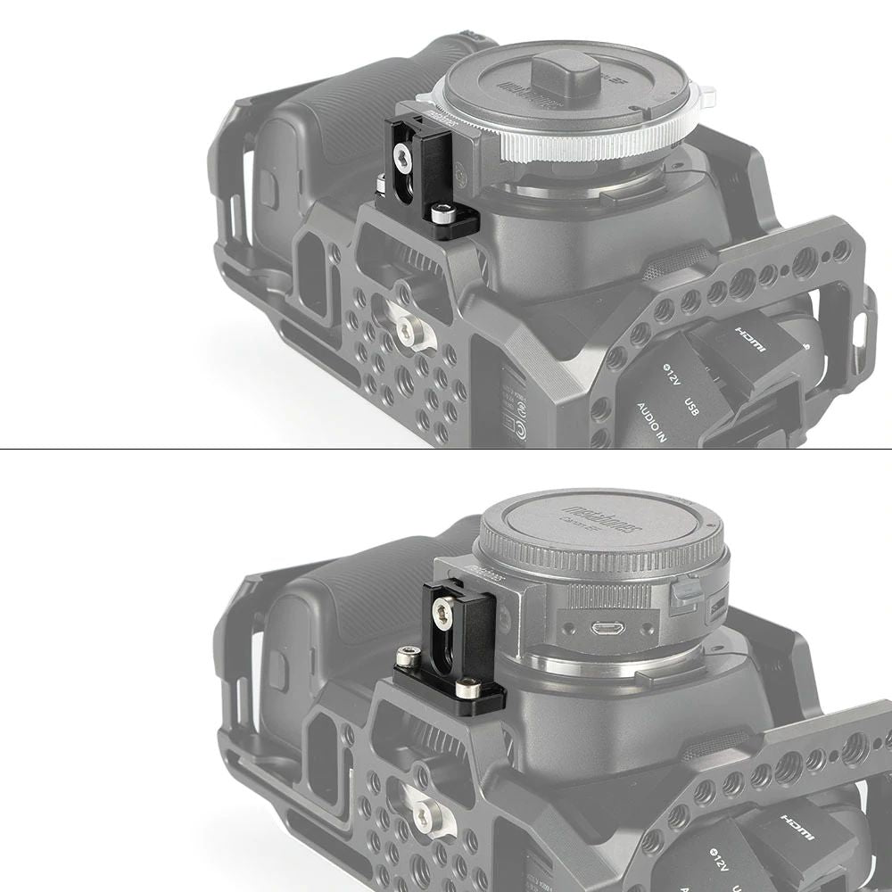 Поддръжка за обектив за BMPCC 4K SmallRig