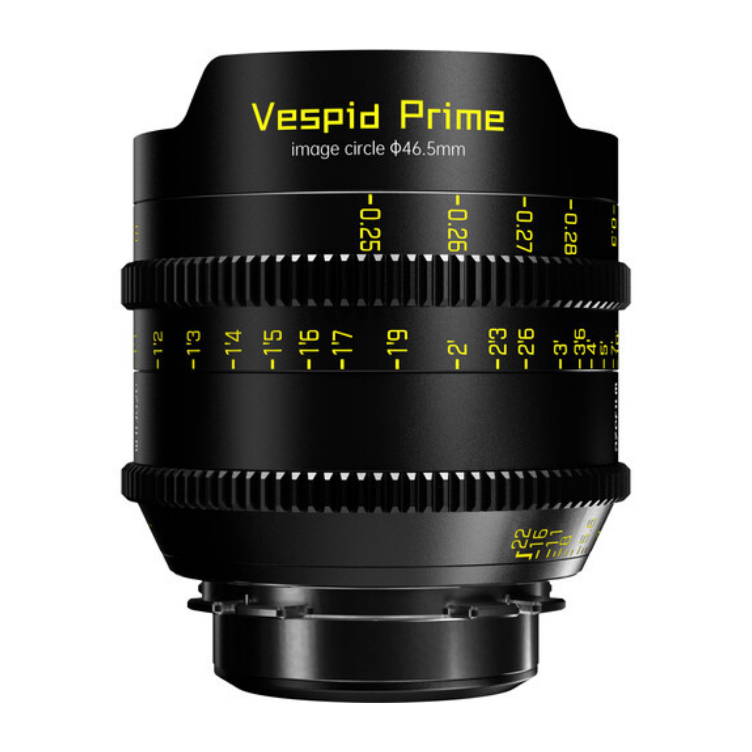 Обектив DZOFilm Vespid 16mm T2.8 FF PL mount