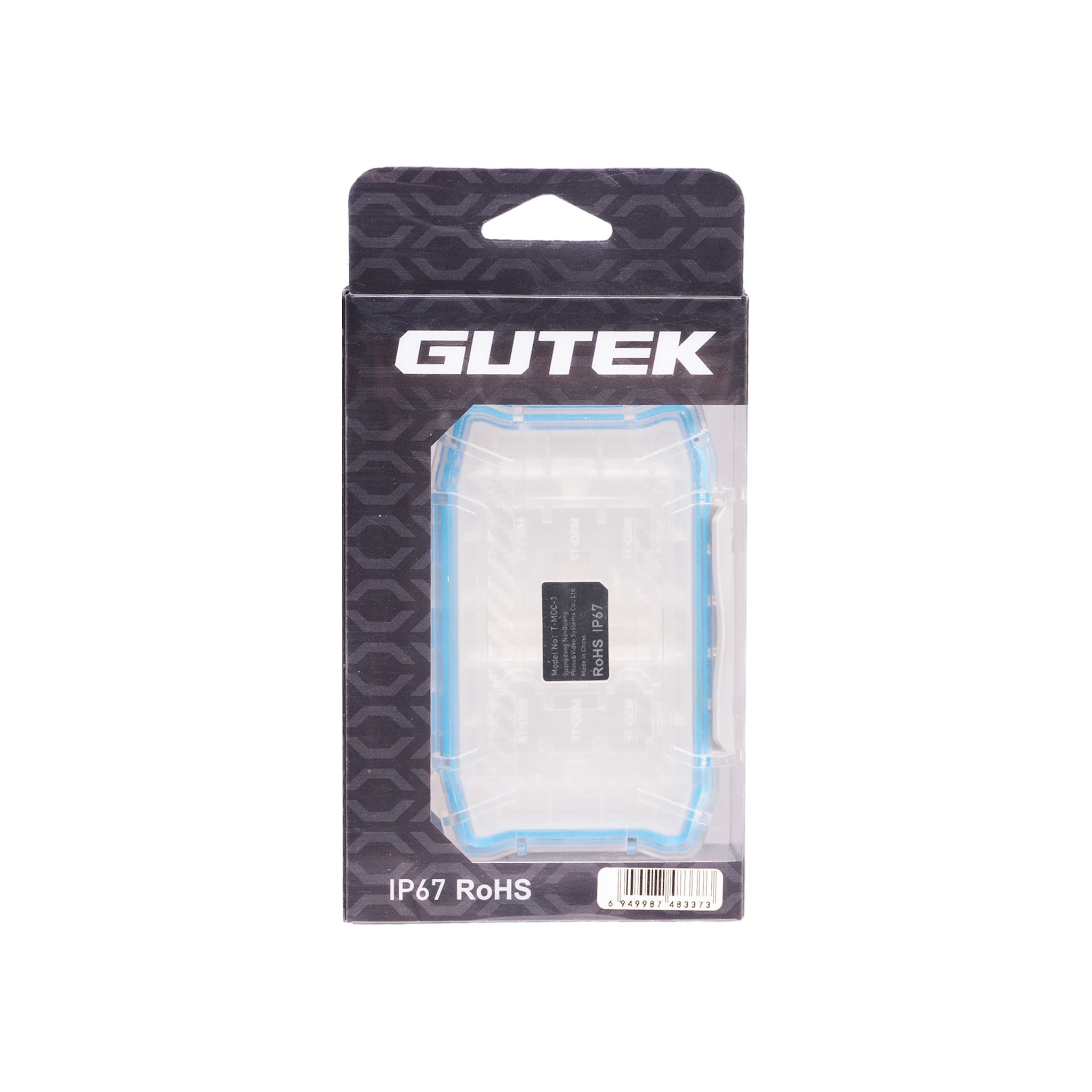 GUTEK Toritoise T-MCC-1 Memory Card Case - IP67
