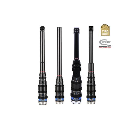 Четворен комплект Laowa Probe Zoom 4-lens Bundle 15–24mm T8 Lens  (Direct, Periscope, 35° Degree, 90° Degree)