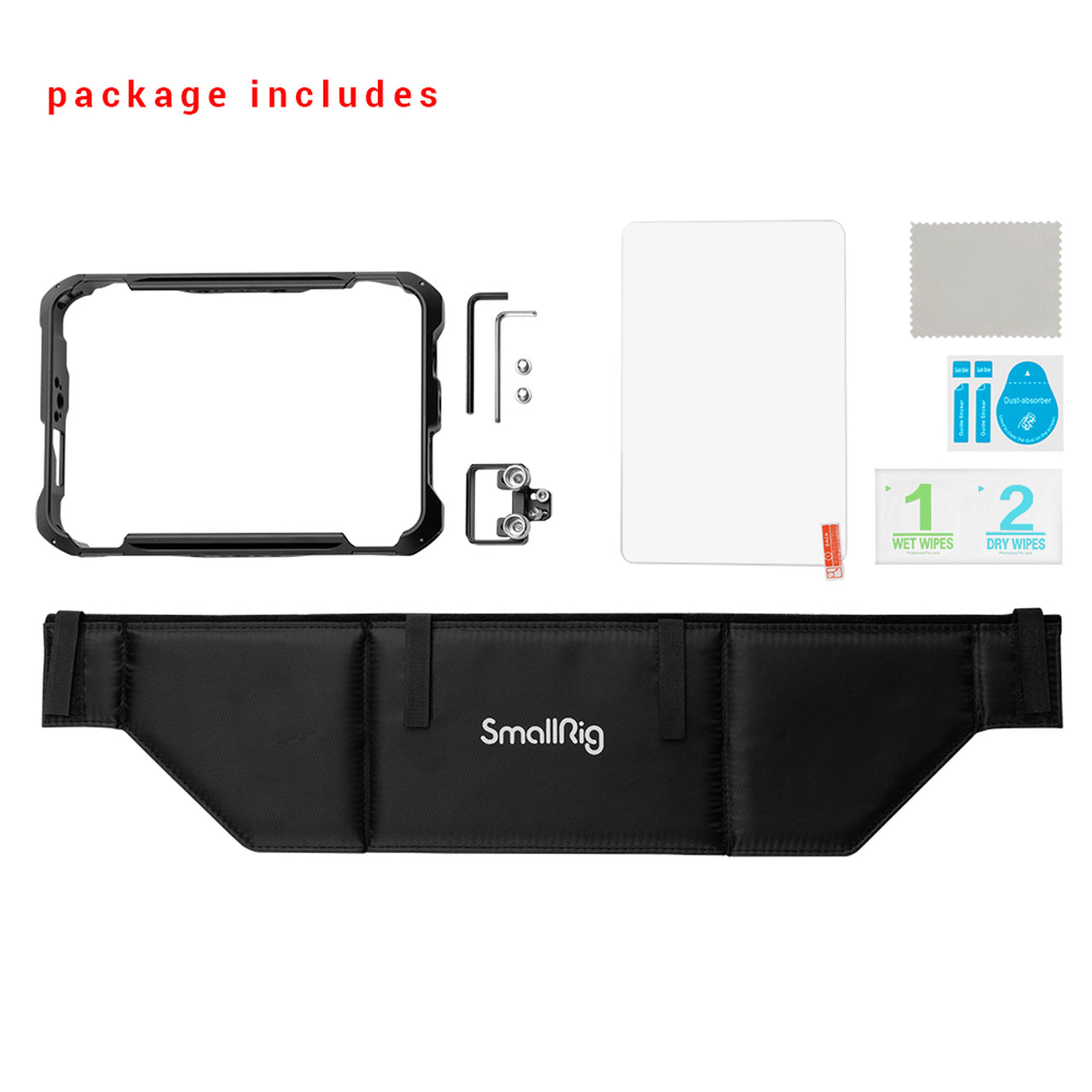 Клетка за монитор със сенник за Atomos Shinobi 7 на SmallRig